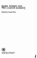 Work, Women, and the Labour Market