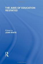 The Aims of Education Restated