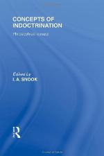 Concepts of Indoctrination