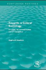 Towards A Critical Sociology