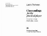 Chess Endings for the Practical Player