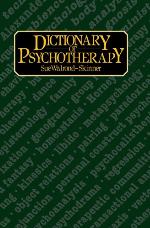Dictionary of Psychotherapy