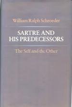 Sartre and His Predecessors