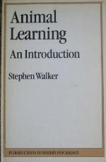 Animal Learning