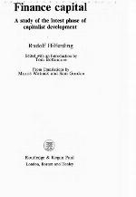 Finance Capital
