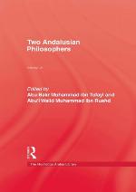 Two Andalusian Philosophers