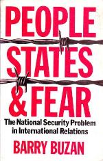 People, States, And Fear