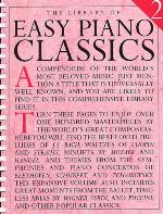 The Library of Easy Piano Classics 2