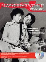 Play Guitar with&quot; U2&quot; 1980 - 1983 (Play Guitar with...)