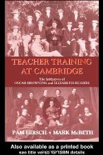 Teacher Training at Cambridge
