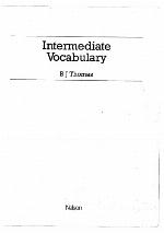 Intermediate Vocabulary