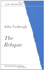 The Relapse (New Mermaids) (New Mermaid Anthology)