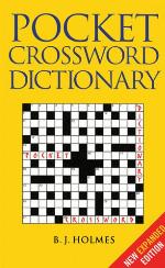 Pocket Crossword Dictionary