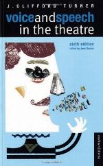Voice and Speech in the Theatre