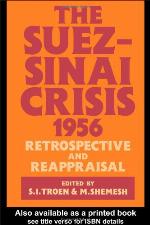 The Suez-Sinai Crisis
