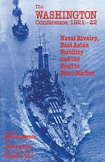 The Washington Conference, 1921-22