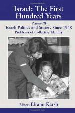 Israeli Soceity and Politics Since 1948