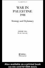 War in Palestine, 1948