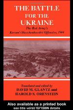 Battle for the Ukraine