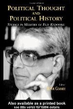 Political Thought and Political History