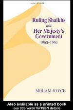 Ruling Shaikhs and Her Majesty's Government