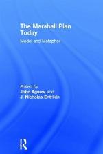 Marshall Plan Today