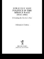Strategy and Politics in the Middle East, 1954-1960