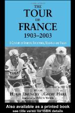 The Tour de France, 1903-2003
