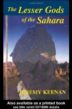 The Lesser Gods of the Sahara