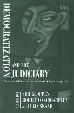 Democratization and the Judiciary