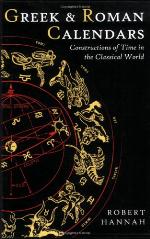 Greek and Roman Calendars