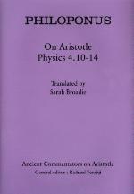 On Aristotle Physics 4.10-14 (Ancient Commentators on Aristotle)
