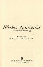 Worlds-Antiworlds
