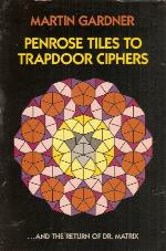 Penrose Tiles to Trapdoor Ciphers
