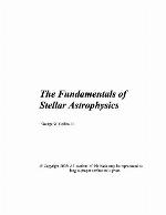 The Fundamentals of Stellar Astrophysics