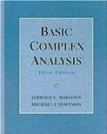 Basic Complex Analysis