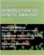 Introduction to Genetic Analysis Solutions MegaManual &amp; Interactive Genetics CD-ROM