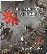 The Economy of Nature