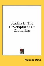 Studies in the Development of Capitalism,