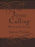 Jesus Calling Morning and Evening, with Scripture references