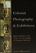 Colonial Photography And Exhibitions