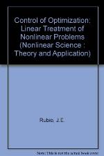 Control and Optimization