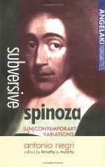 Subversive Spinoza