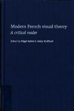 Modern French Visual Theory