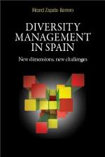 Diversity management in Spain: New dimensions, new challenges
