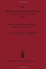 Computed electron micrographs and defect identification