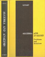 Algebra and Analysis