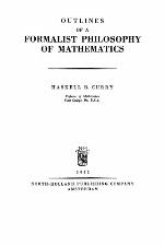 Outlines of a Formalist Philosophy of Mathematics