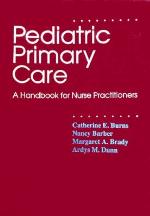Pediatric Primary Care: A Handbook for Nurse Practitioners