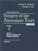 Surgery of the Alimentary Tract, 5-Volume Set